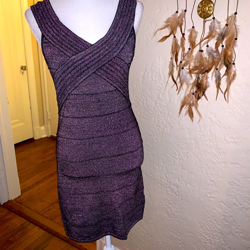 5 for $25 💗 purple Sparkly dress